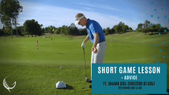 Shawn Cox Short game