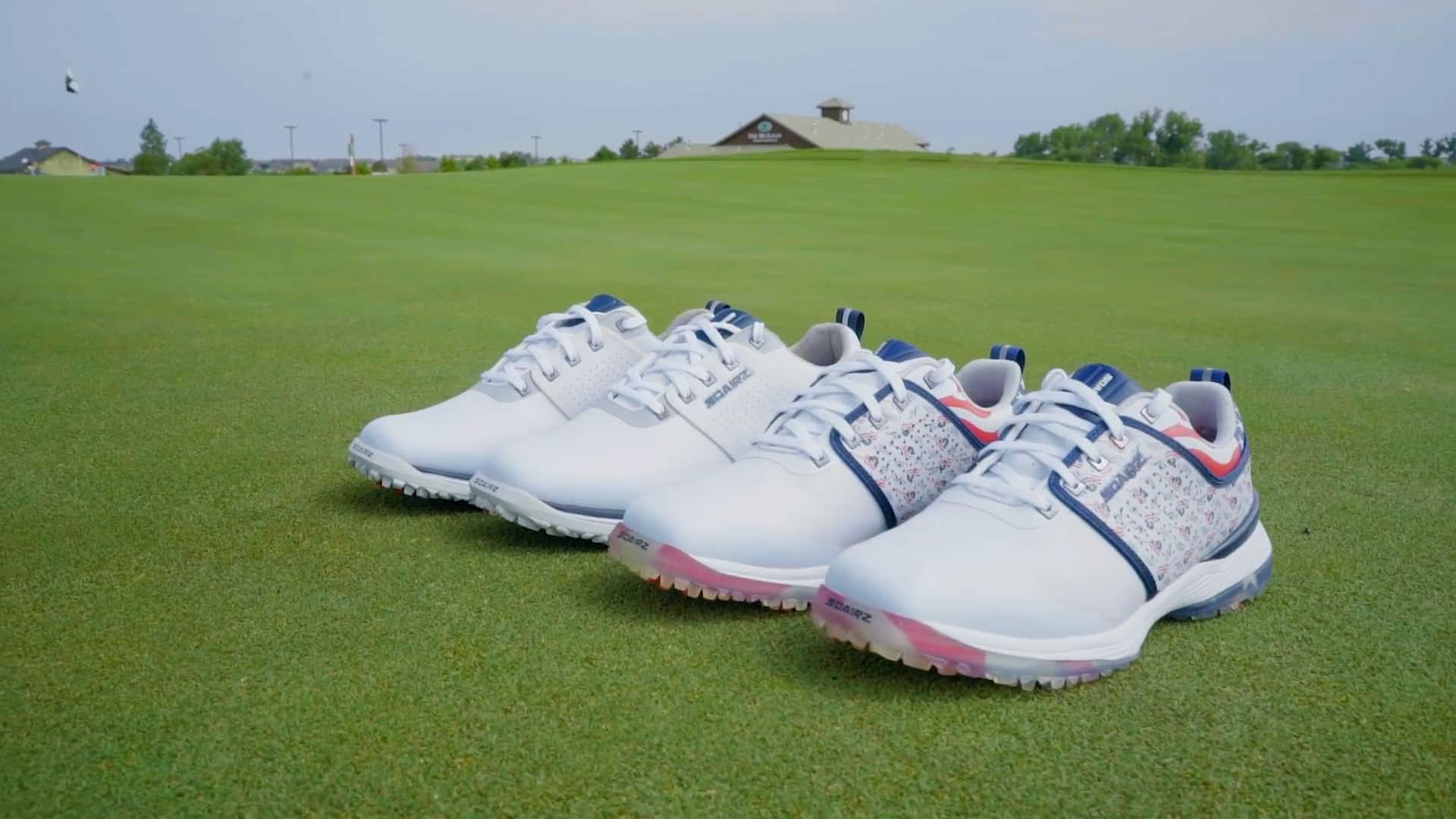 golf shoes