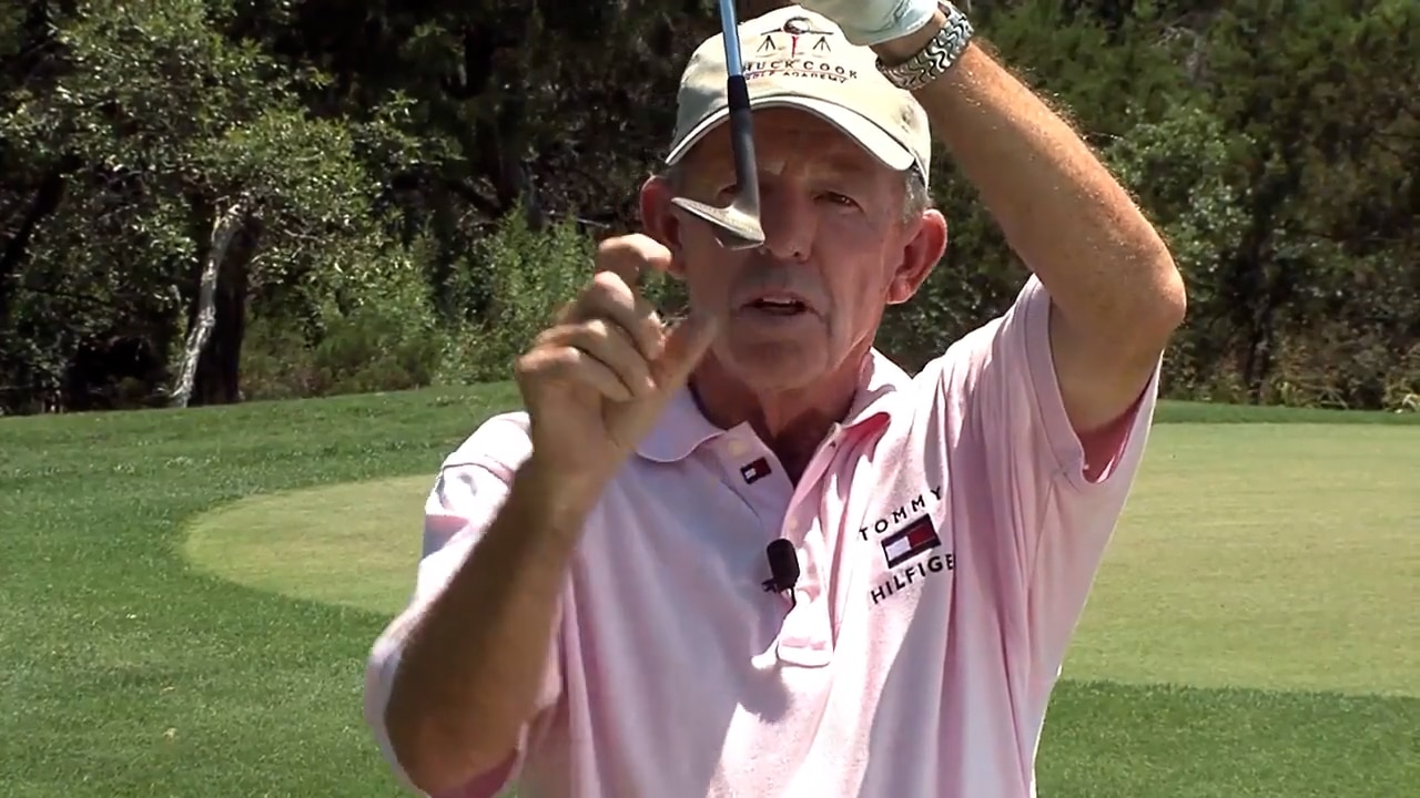 Chuck Cook Flop Shot Wedge