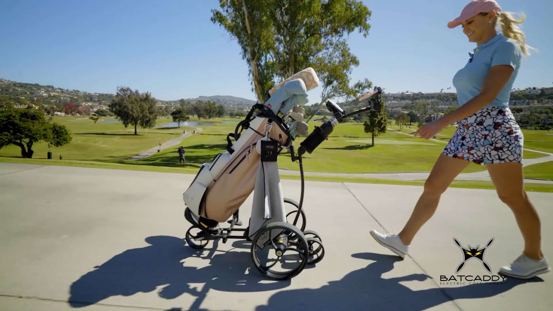 BatCaddy Push Carts