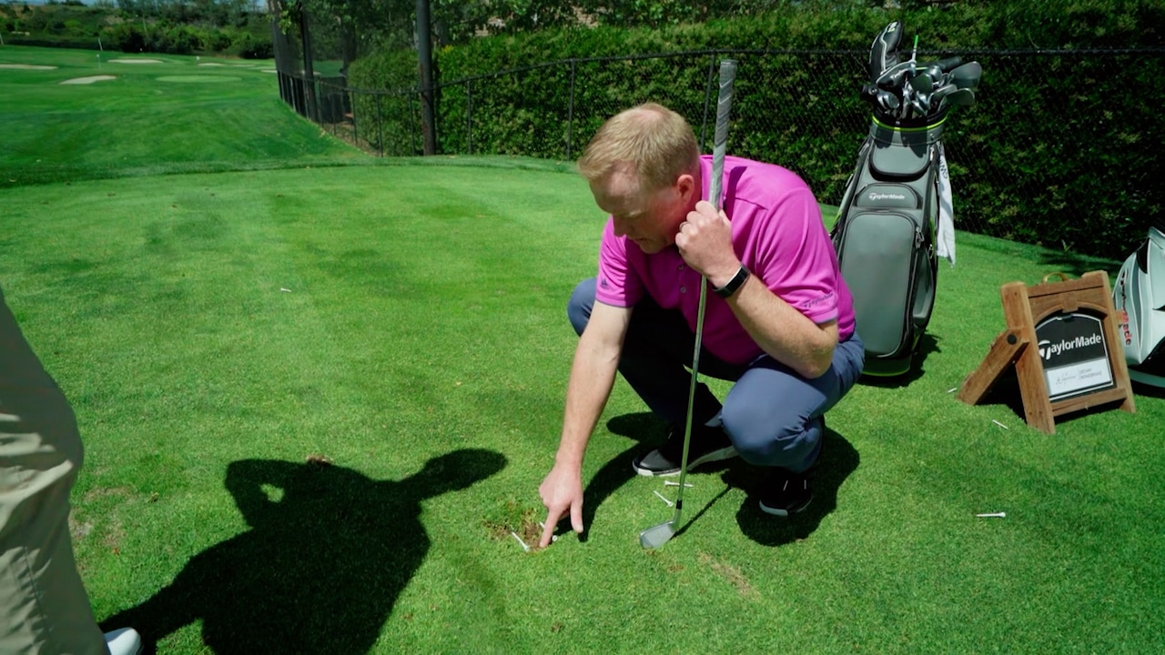 golf divots