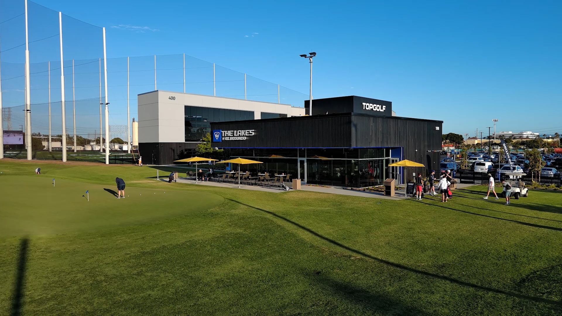 top golf el segundo