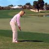 Kellie Stenzel putt chip