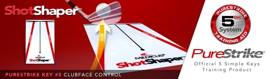 Golf Swing Keys Shot Shaper