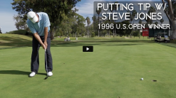 Amazing Putting Tip from Steve Jones