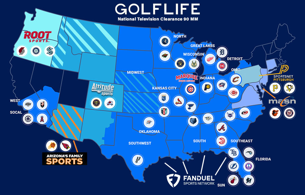 Golf Life on Fan Duel Sports Network TV