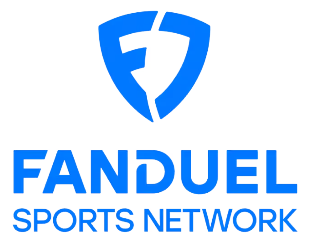 fanduel sports network blue vertical